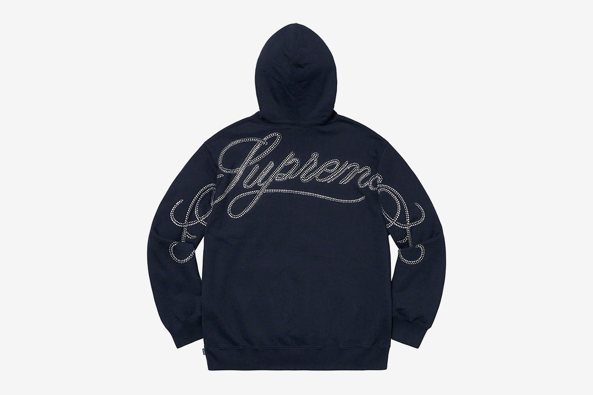 Supreme hoodie diamonds clearance